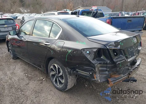 2017 Honda Accord Ex-L из США, поврежденный, VIN 1HGCR2F87HA114239